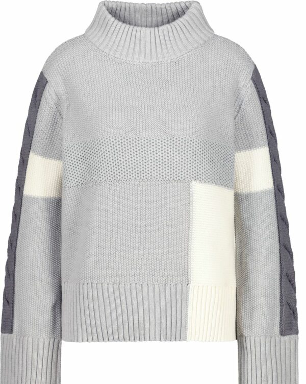 Pullover - 820/silver grey mélange – Bild 6