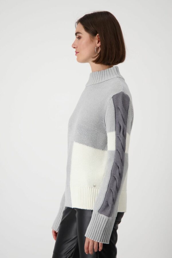 Pullover - 820/silver grey mélange – Bild 2