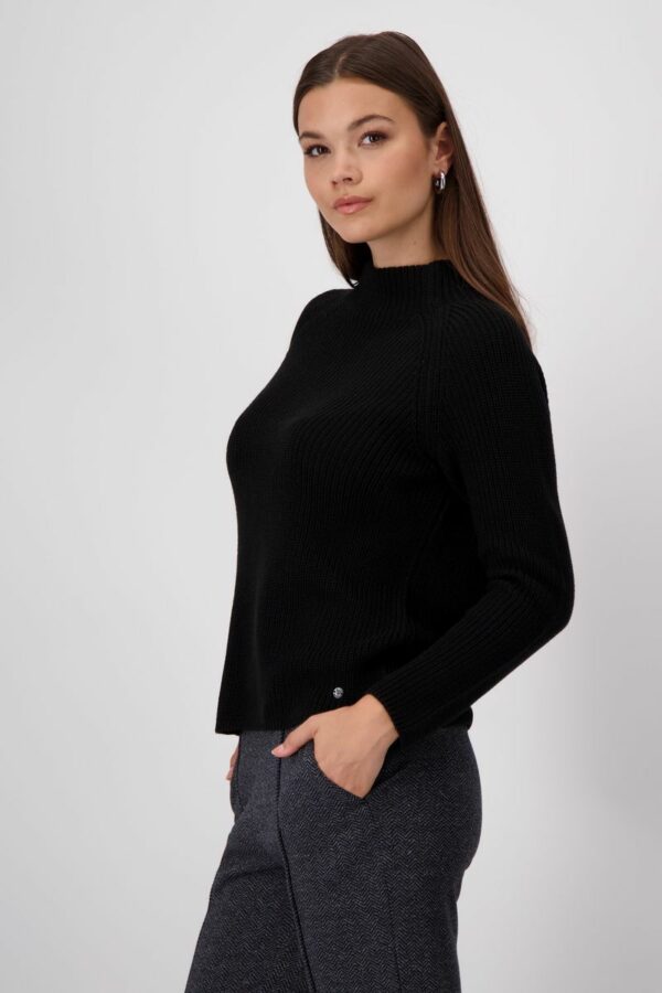 Pullover - 999/schwarz – Bild 2
