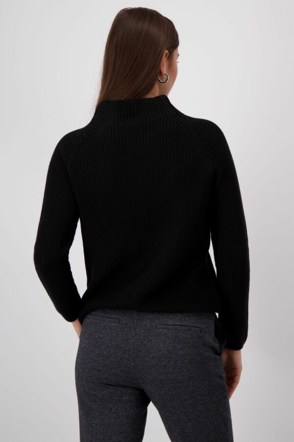 Pullover - 999/schwarz – Bild 3