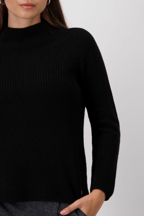 Pullover - 999/schwarz – Bild 4