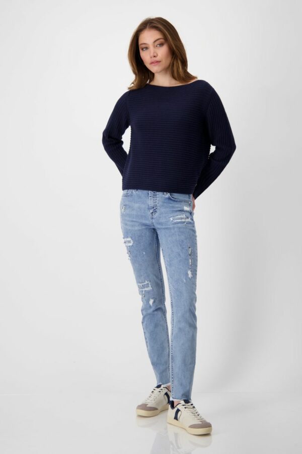Pullover - 710/dark denim – Bild 5