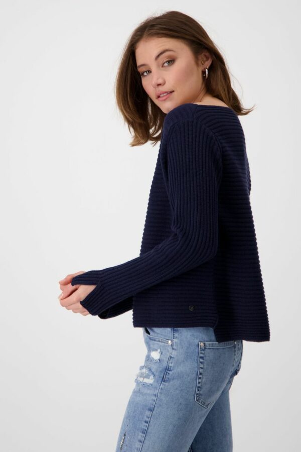 Pullover - 710/dark denim – Bild 2
