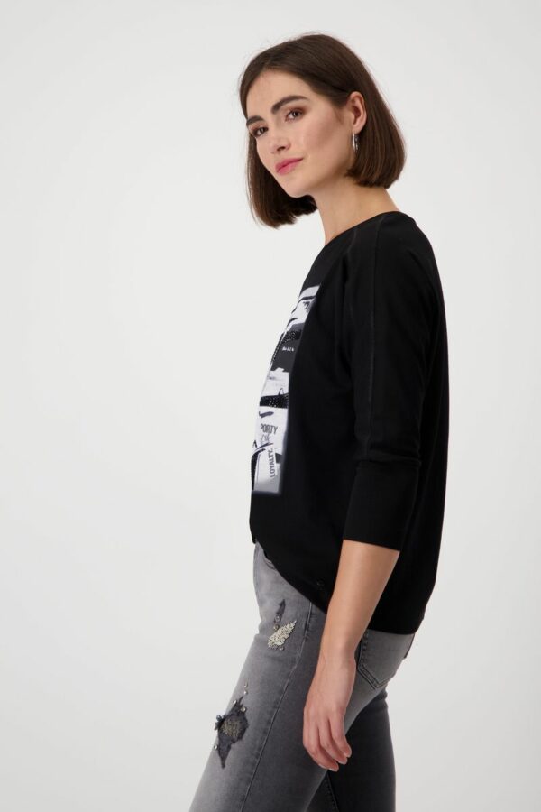 Pullover - 999/schwarz – Bild 2