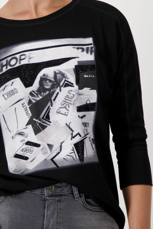 Pullover - 999/schwarz – Bild 4