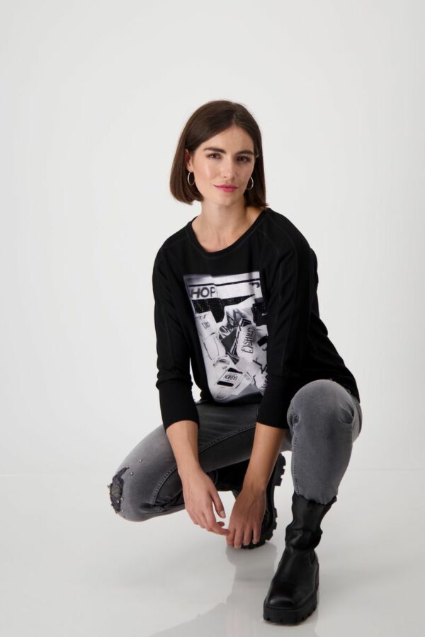 Pullover - 999/schwarz – Bild 5