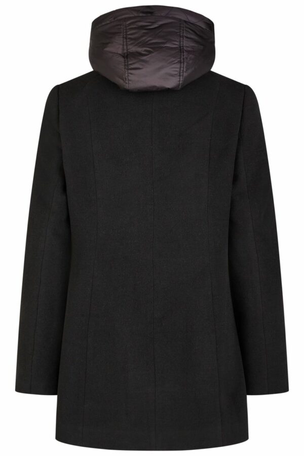 Wolljacke mit Kapuze – Bild 2