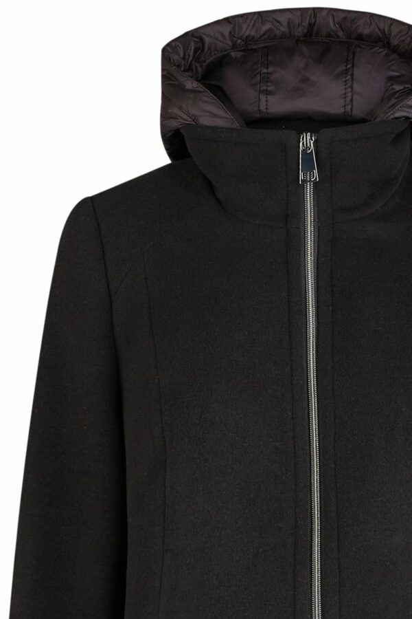 Wolljacke mit Kapuze – Bild 3