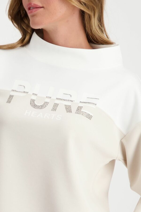 Sweatshirt - 102/off-white – Bild 4