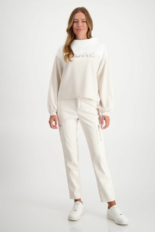 Sweatshirt - 102/off-white – Bild 5