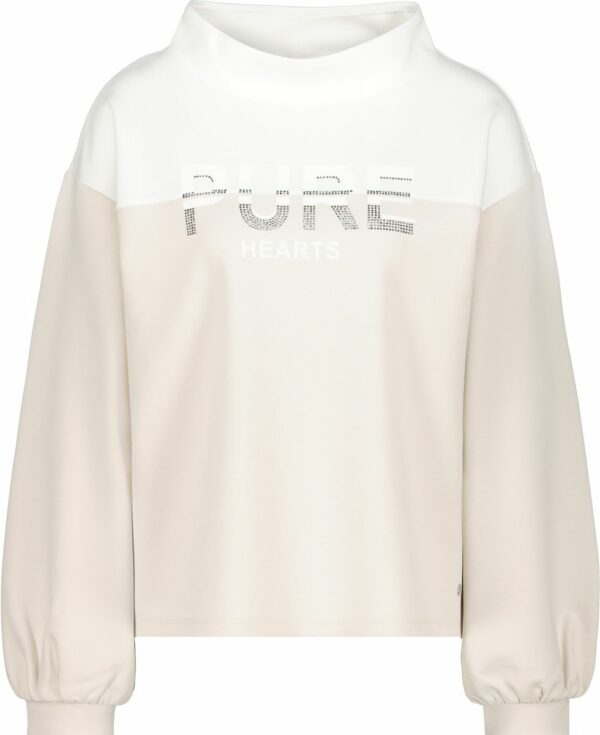 Sweatshirt - 102/off-white – Bild 6