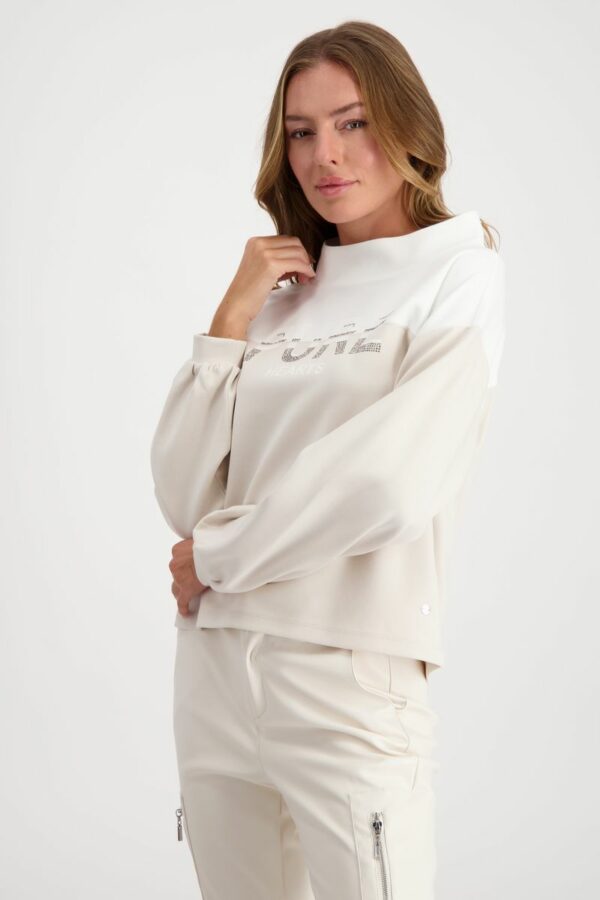 Sweatshirt - 102/off-white – Bild 2