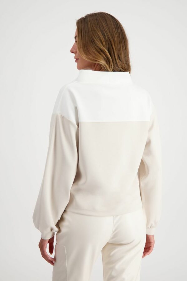 Sweatshirt - 102/off-white – Bild 3
