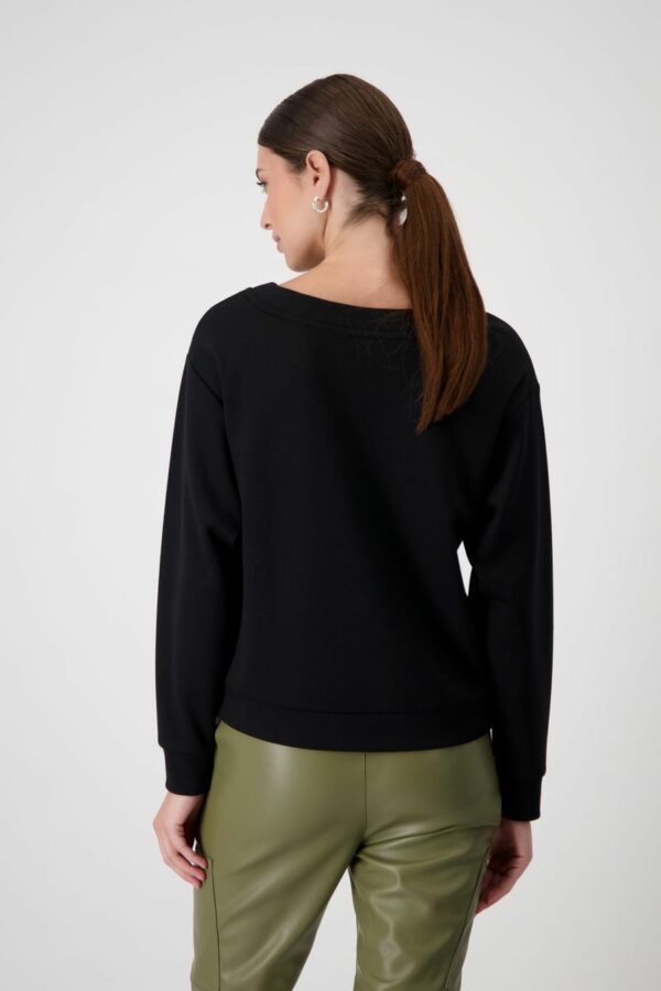 Sweatshirt - 999/schwarz – Bild 3