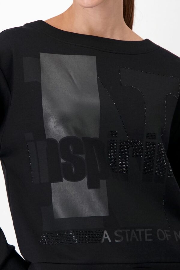 Sweatshirt - 999/schwarz – Bild 4