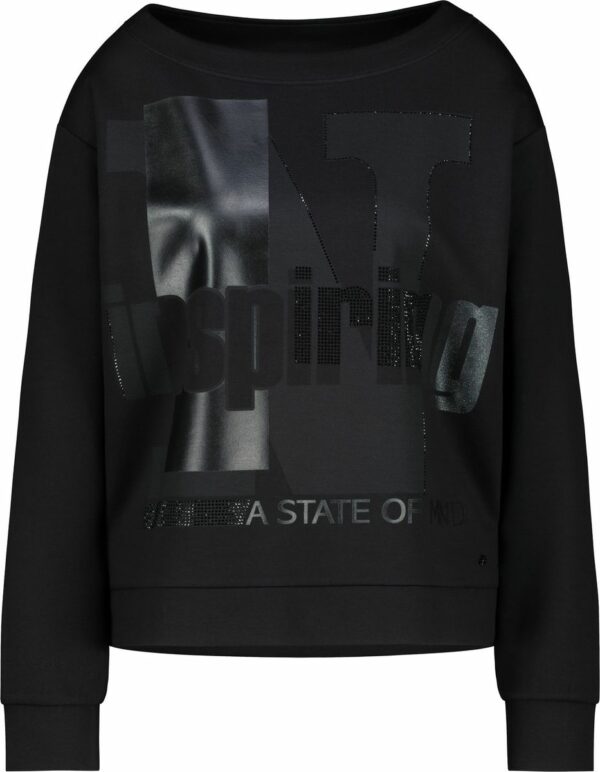 Sweatshirt - 999/schwarz – Bild 6