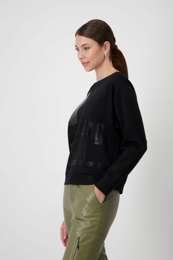 Sweatshirt - 999/schwarz – Bild 2