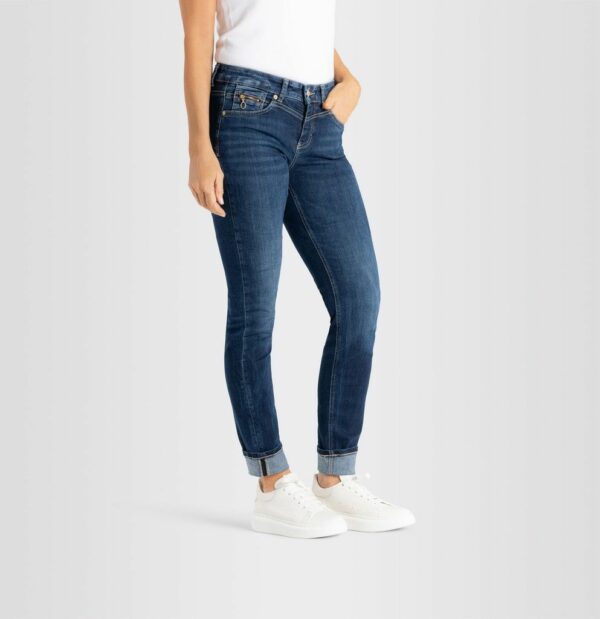 MAC JEANS - RICH SLIM, Light authentic denim – Bild 8