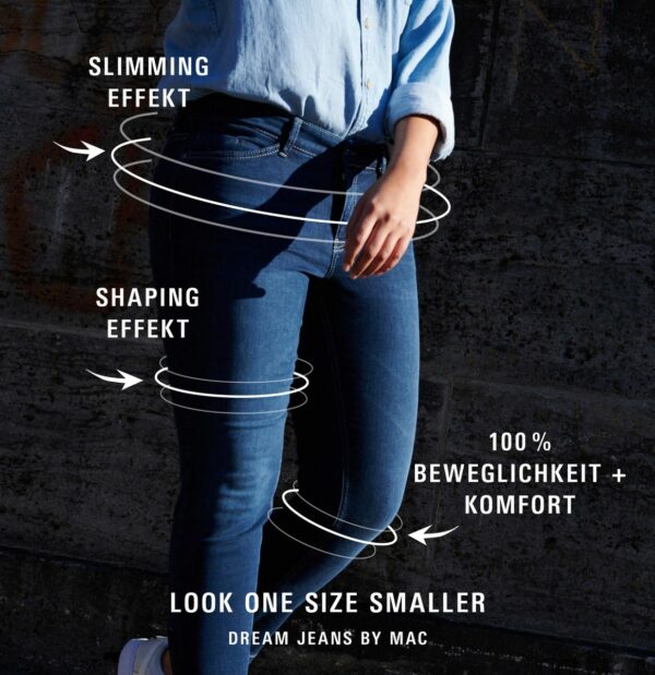 MAC JEANS - DREAM CHIC, Dream denim – Bild 8