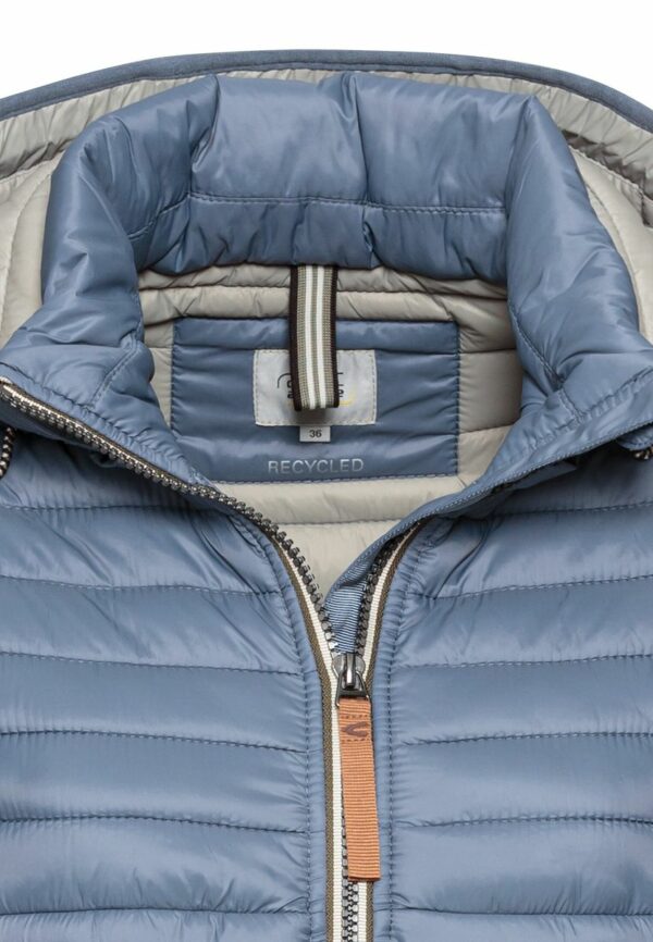 Leichte Steppjacke aus recyceltem Polyamid – Bild 3