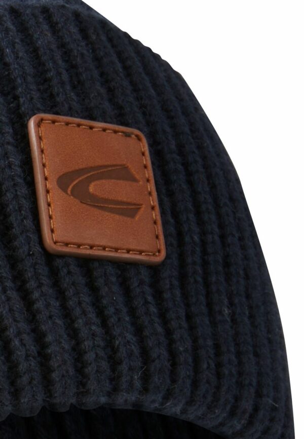 Beanie aus einem Baumwoll-Kaschmir-Mix – Bild 3