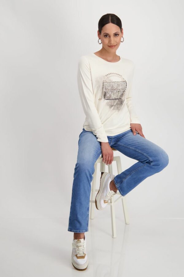Pullover - 110/marshmallow – Bild 5