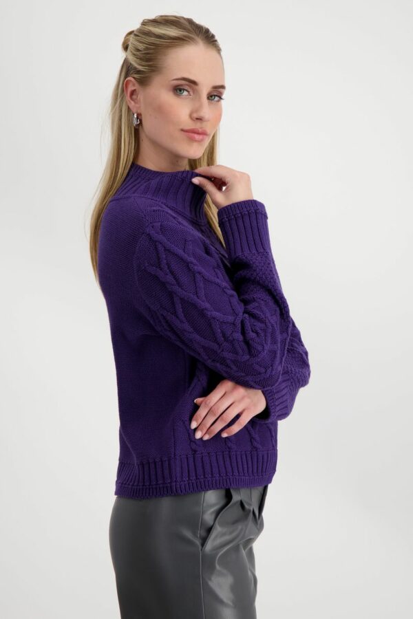 Pullover - 426/dark purple – Bild 2