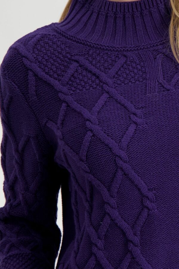 Pullover - 426/dark purple – Bild 4