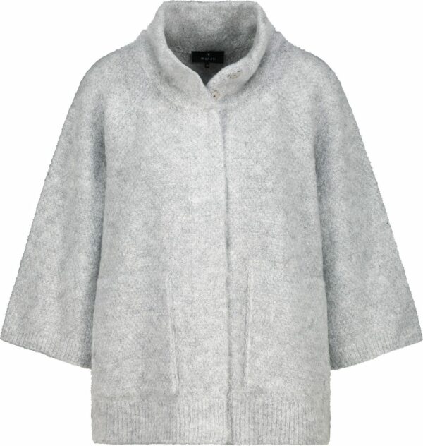 Strickjacke - 900/chrome melange – Bild 6