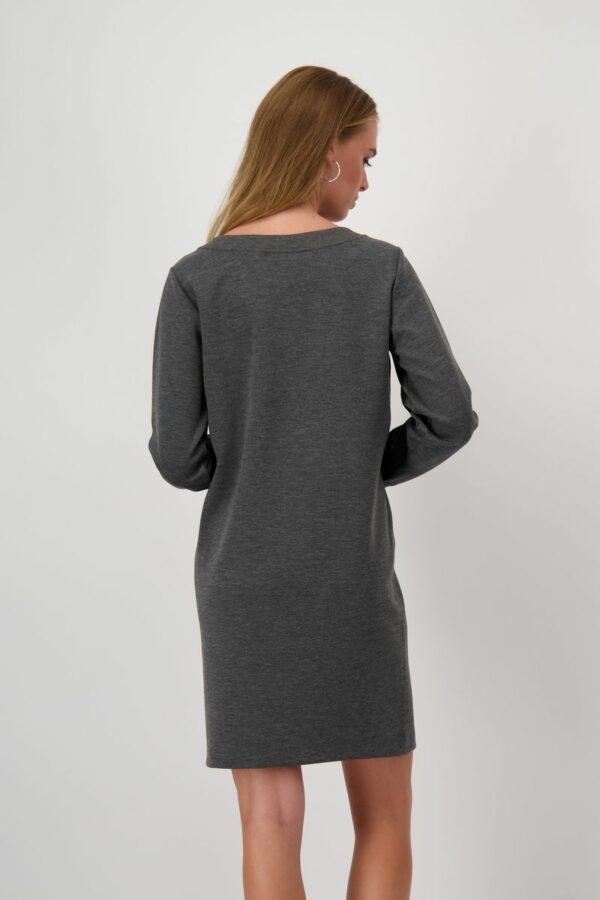 Kleid - 904/anthracite melange – Bild 3