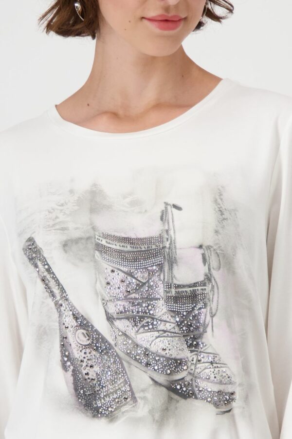 Pullover - 102/off-white – Bild 4