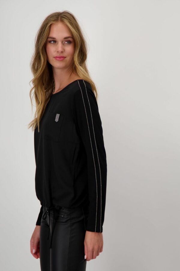 Bluse - 999/schwarz – Bild 2