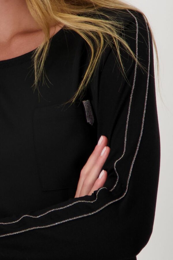 Bluse - 999/schwarz – Bild 4