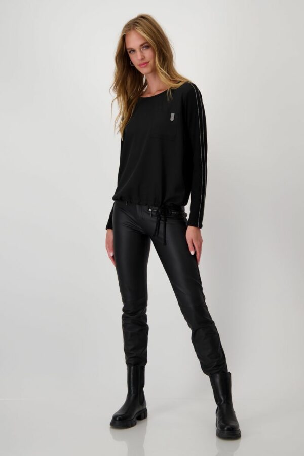 Bluse - 999/schwarz – Bild 5