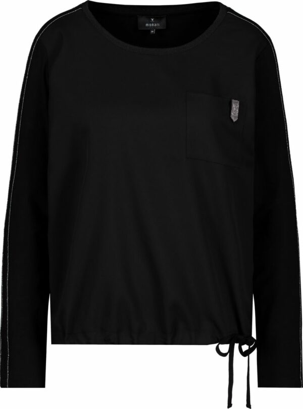Bluse - 999/schwarz – Bild 6