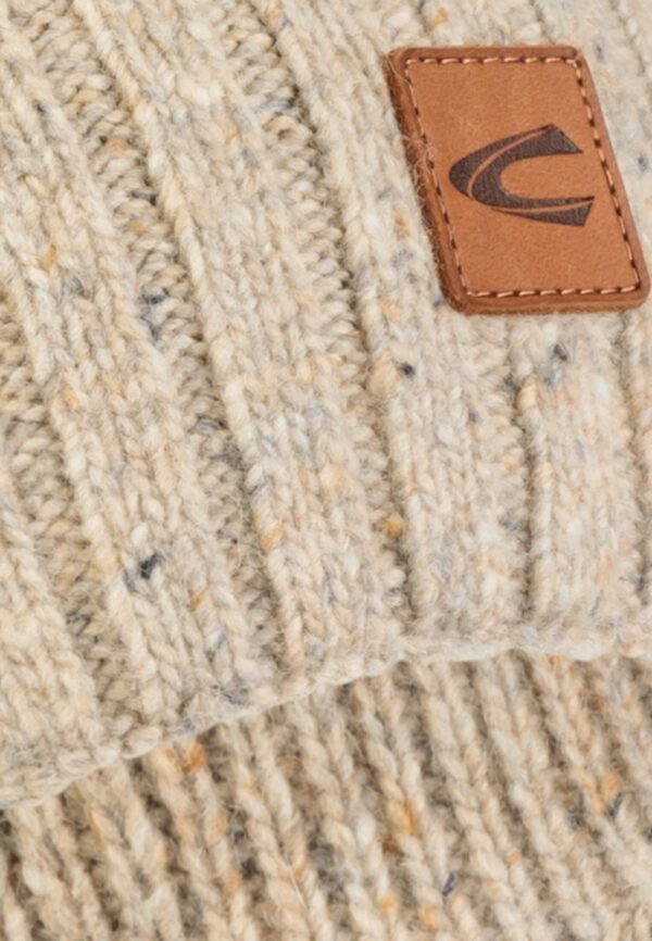 Beanie mit hochwertiger Merino- und Alpakawolle – Bild 3