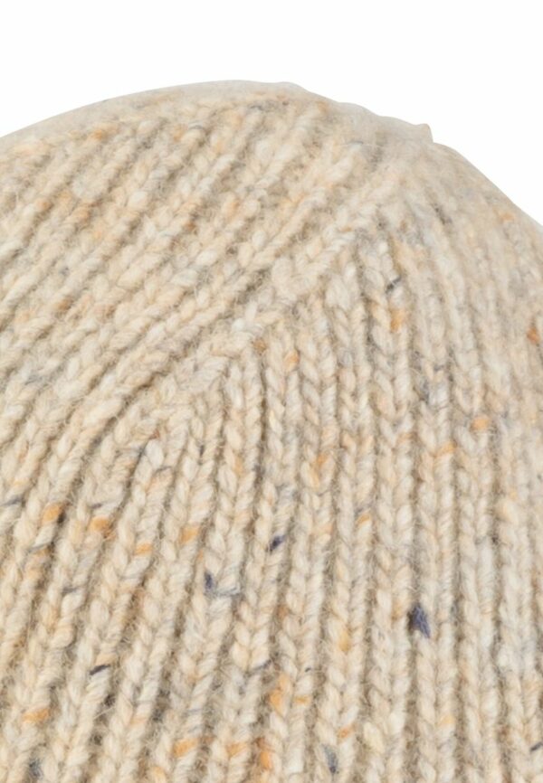 Beanie mit hochwertiger Merino- und Alpakawolle – Bild 4