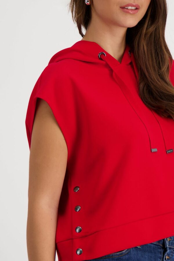 Sweatshirt - 316/deep red – Bild 4