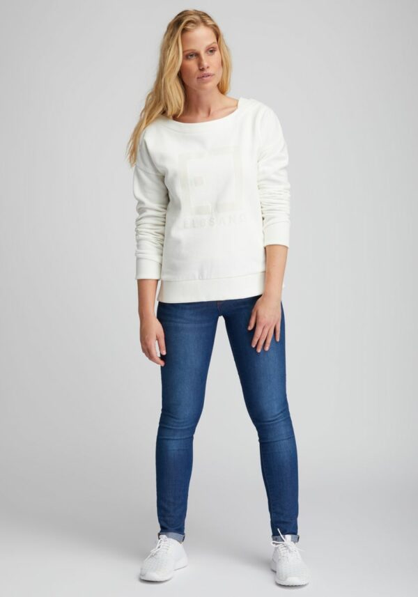 ESW_Finnia Sweatshirt loose fit - 166/cloud white – Bild 3