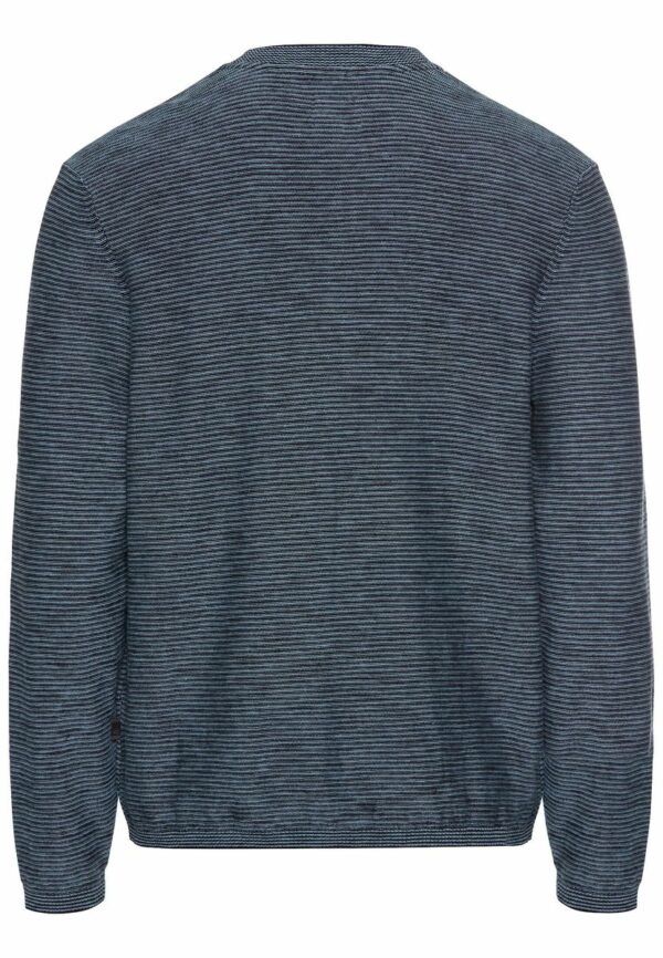 Henley Langarmshirt aus einem Baumwollmix – Bild 2
