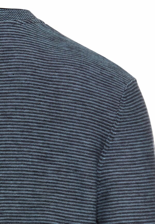 Henley Langarmshirt aus einem Baumwollmix – Bild 4