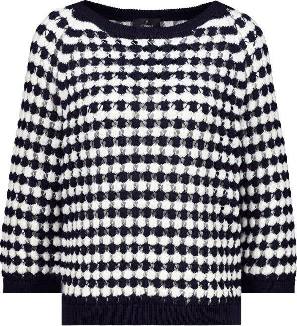 Pullover - 798/deep ocean Ringel – Bild 6