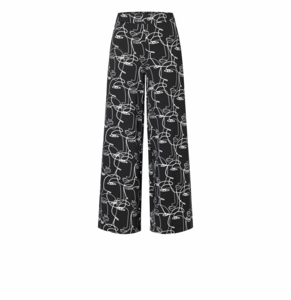MAC JEANS - FAYE, Techno print jersey – Bild 3