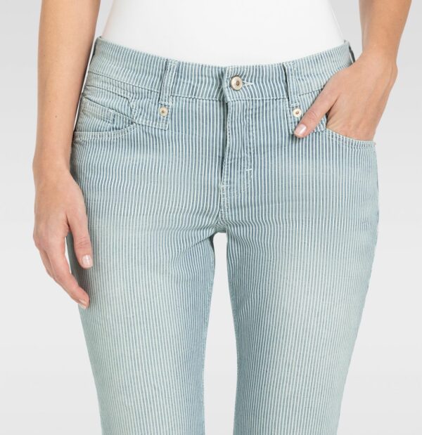 MAC JEANS - RICH SLIM, Stripe Denim – Bild 9
