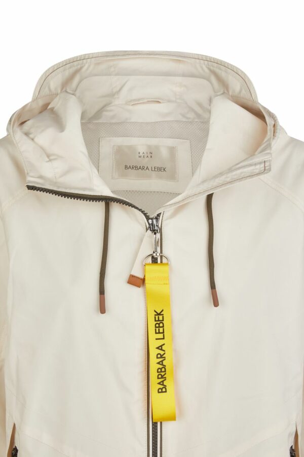 Funktionsjacke mit Kapuze – Bild 3