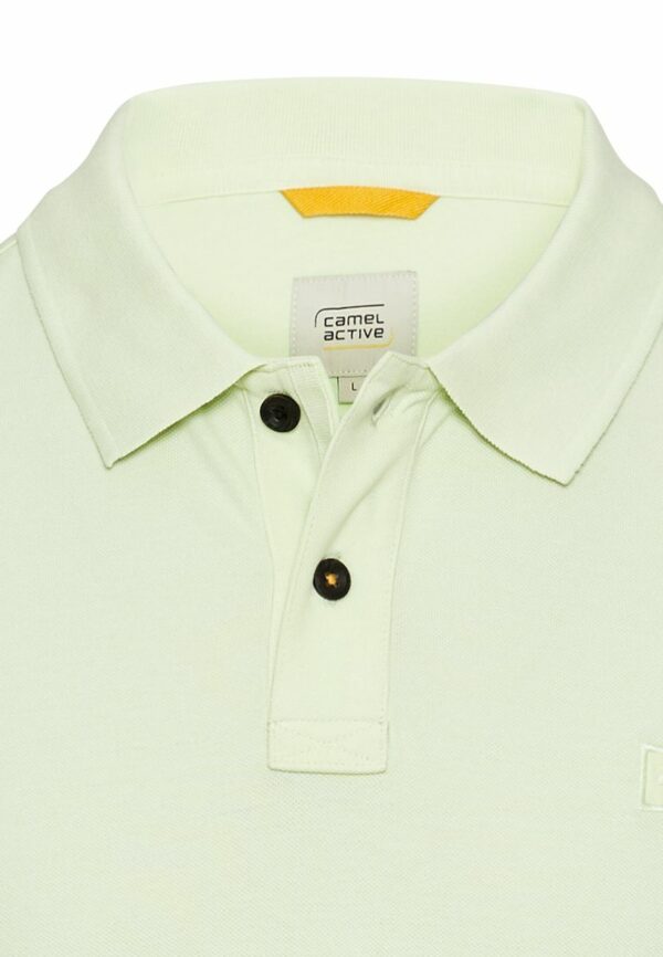 Kurzarm Poloshirt aus Baumwolle – Bild 3