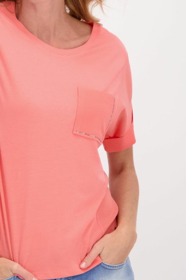 Bluse - 429/grapefruit – Bild 4