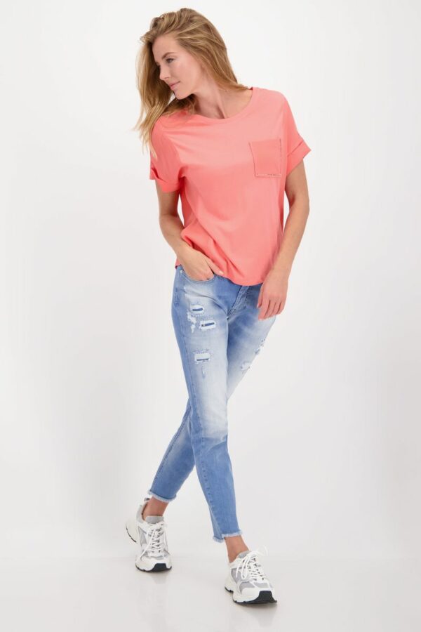 Bluse - 429/grapefruit – Bild 5