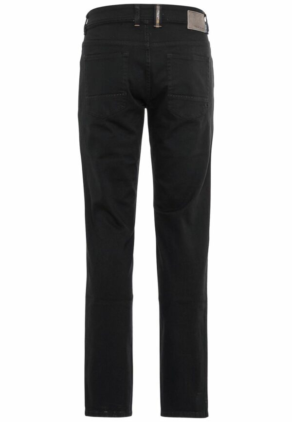 Regular Fit 5-Pocket Jeans Forever Black – Bild 2