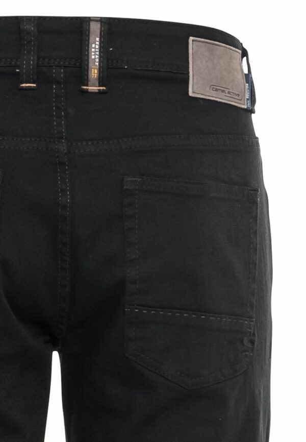 Regular Fit 5-Pocket Jeans Forever Black – Bild 4